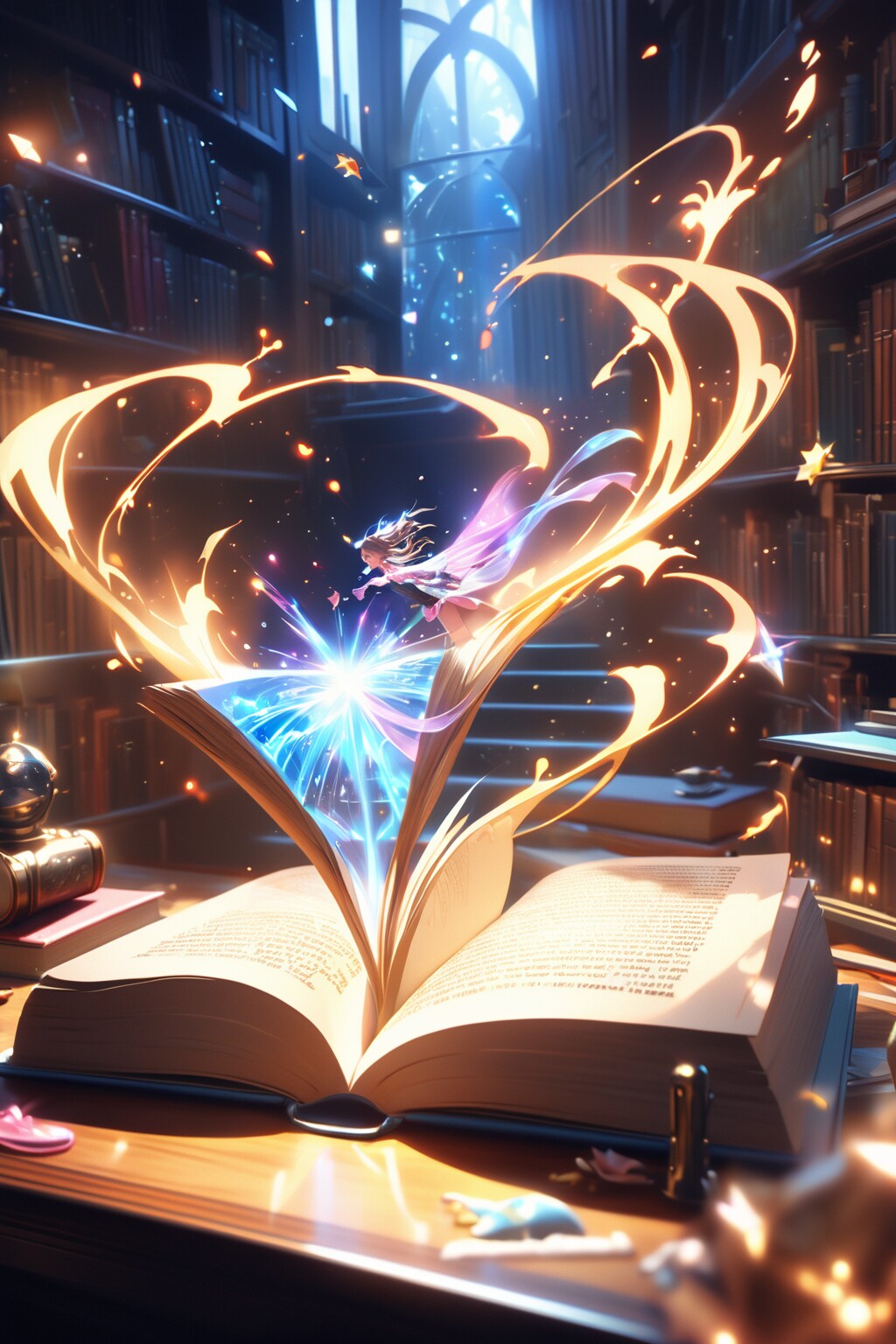 きゃー！吸い込まれる〜