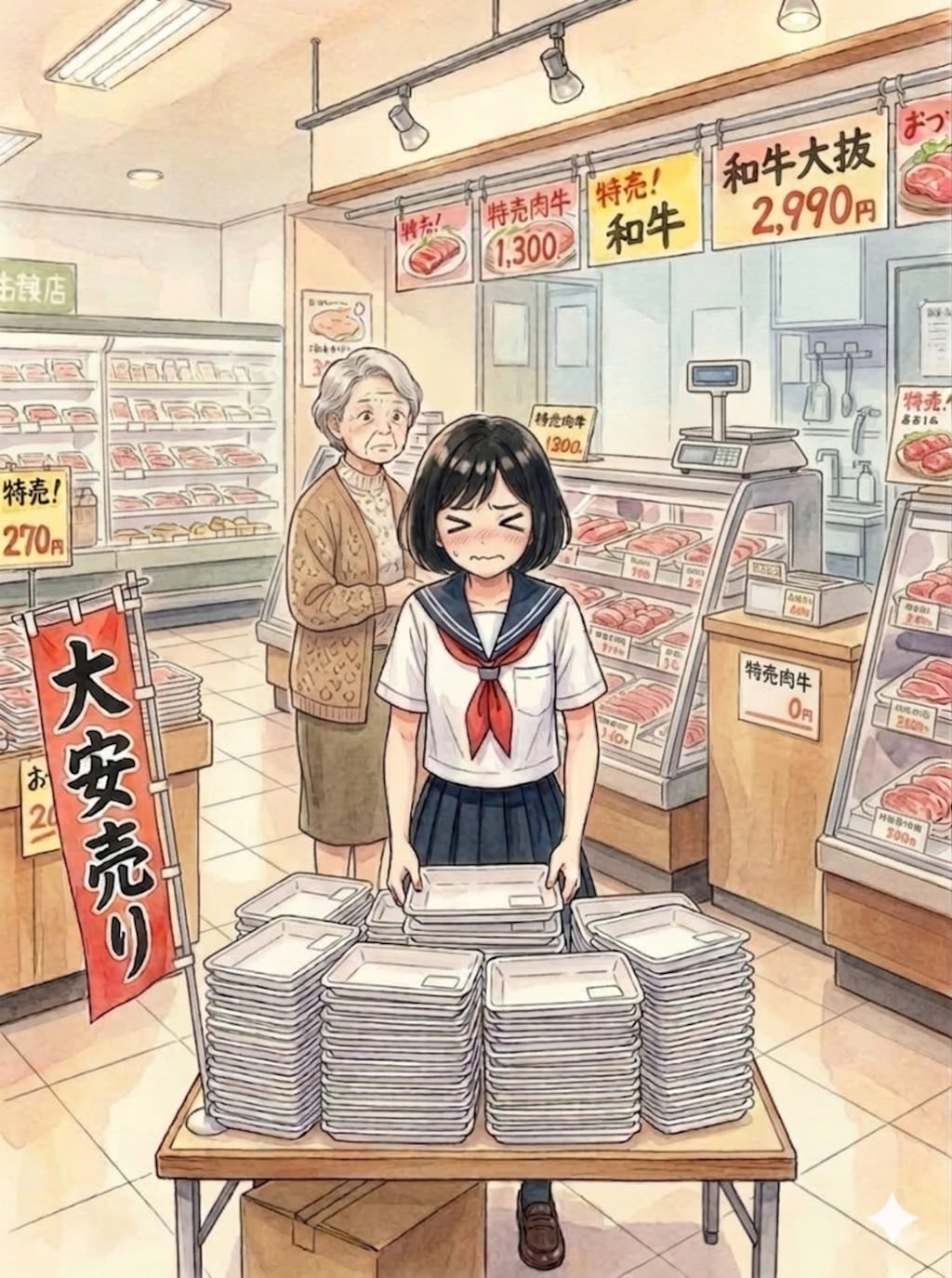 買っちゃダメだよ！おばあちゃん
