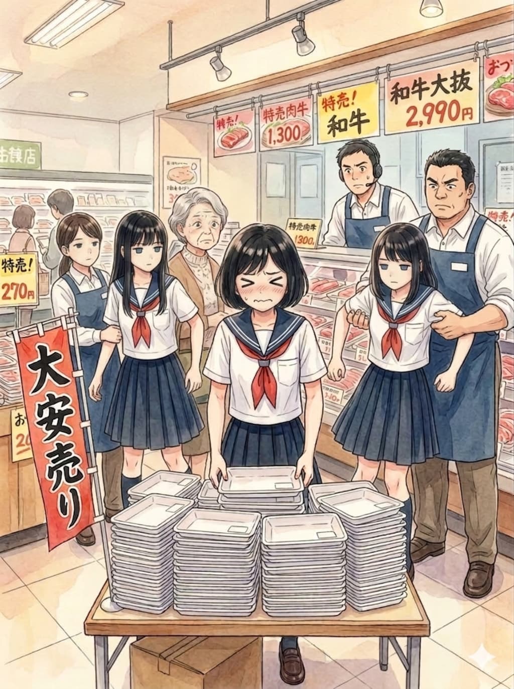 買っちゃダメだよ！おばあちゃん