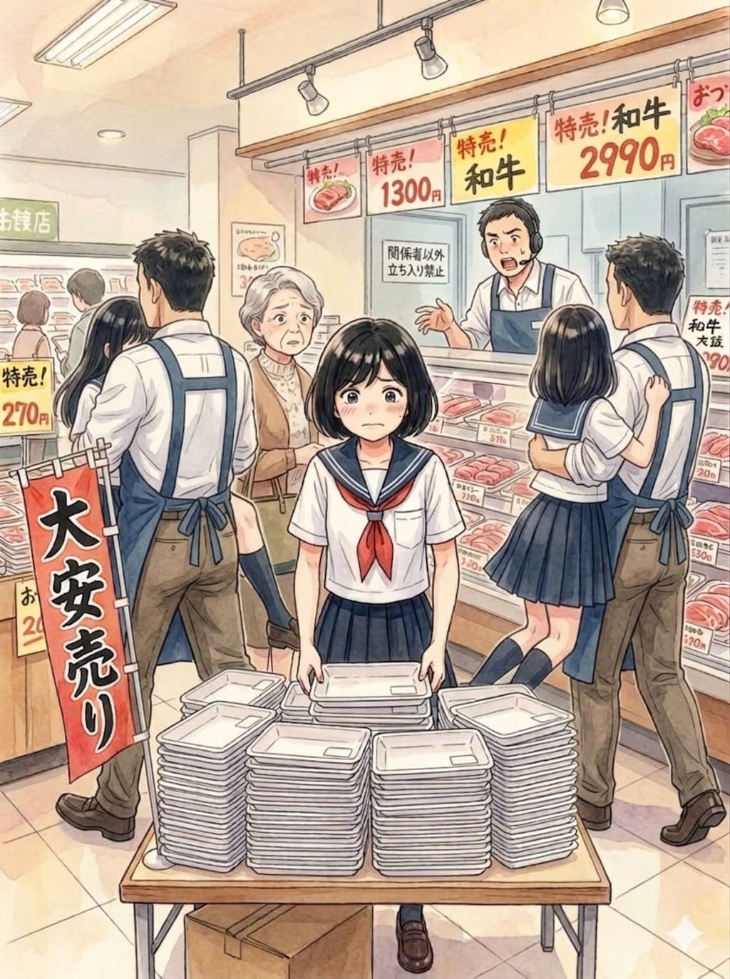 買っちゃダメだよ！おばあちゃん