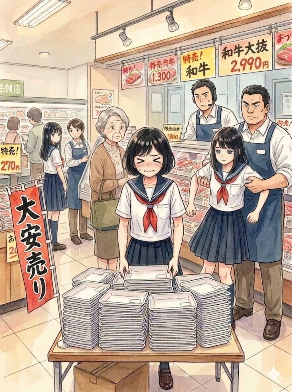 買っちゃダメだよ！おばあちゃん