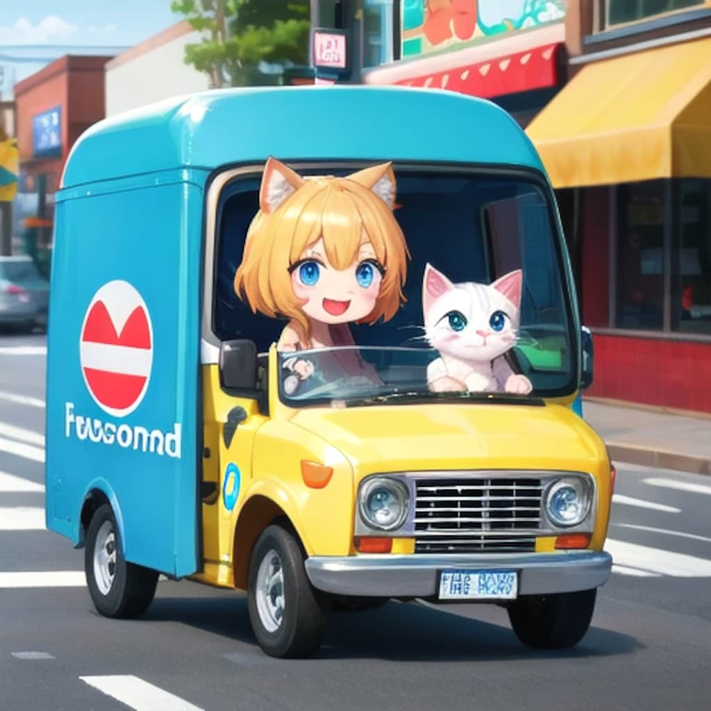 可愛いが走る