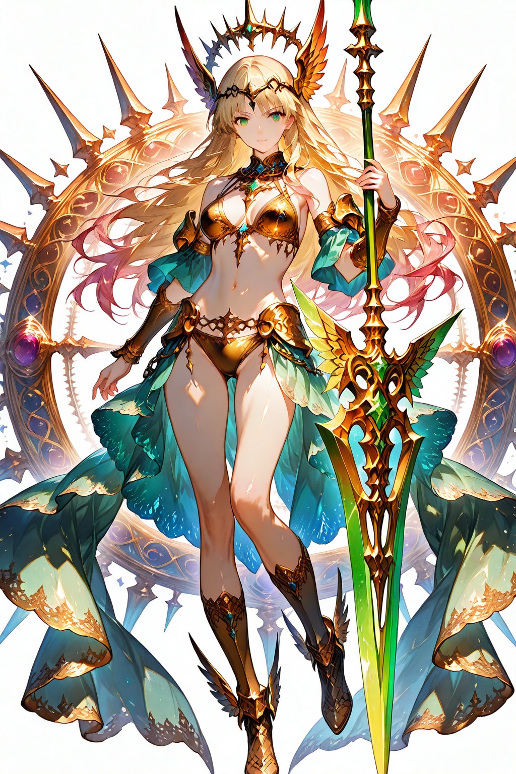 ヴァルキリーフィギュア失敗(GRYPHON)