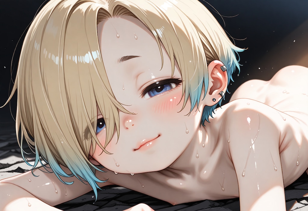 グラデーションヘア