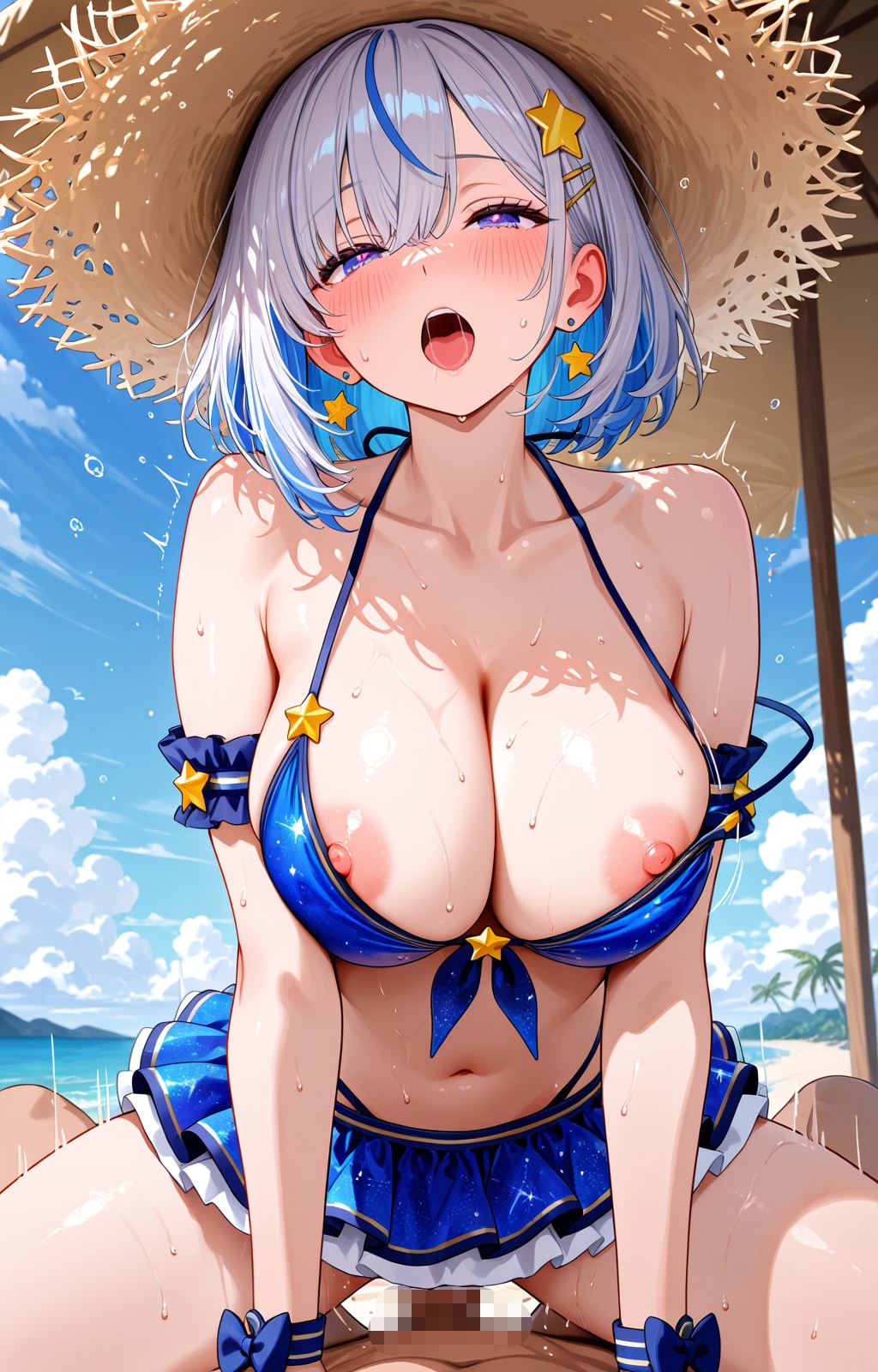 皆には秘密だよ♡　～お忍びアイドルと秘密のH～