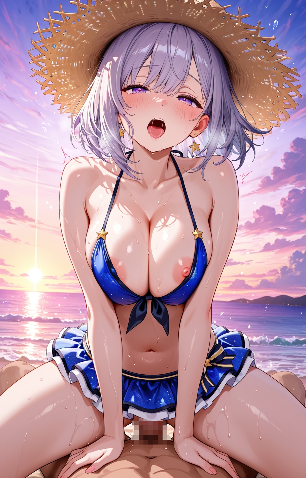 皆には秘密だよ♡　～お忍びアイドルと秘密のH～