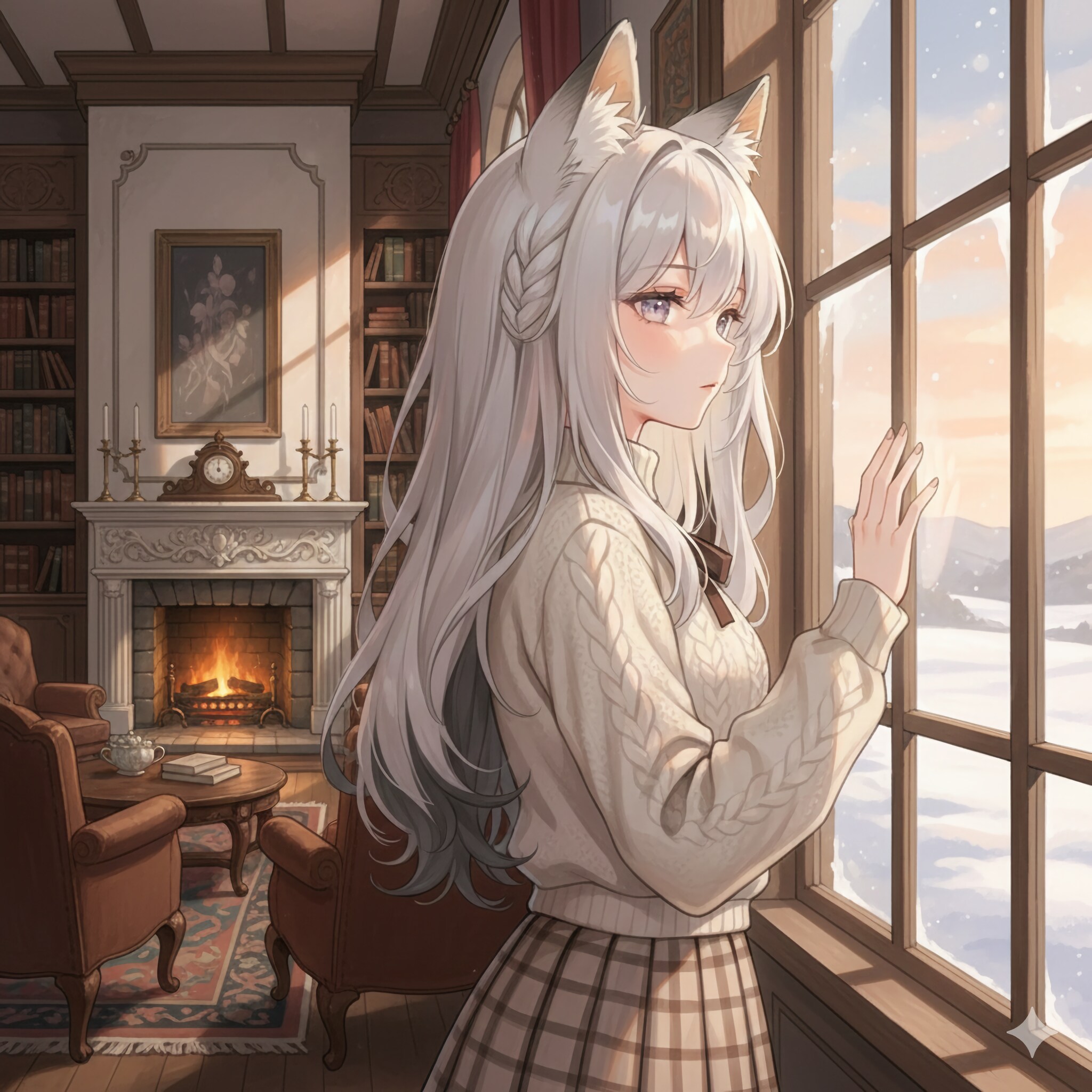 猫耳族のお嬢様
