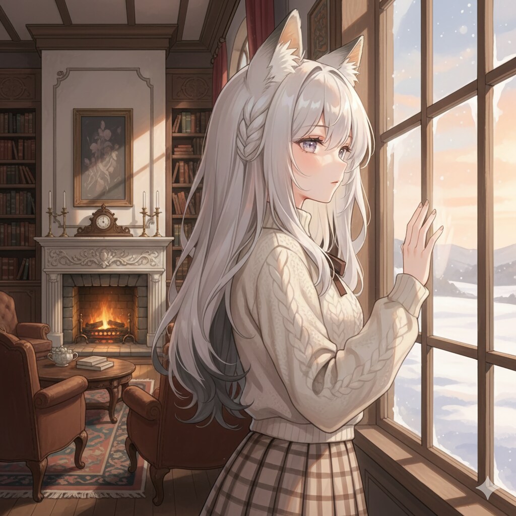 猫耳族のお嬢様