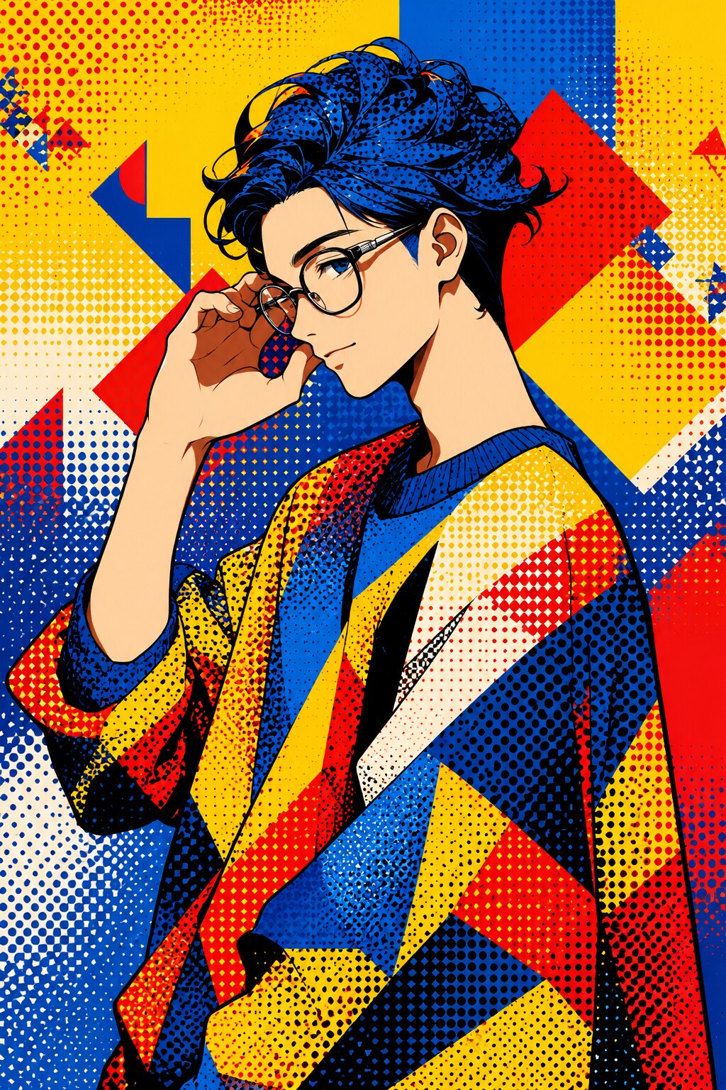 イケメン（GPTimage加工）