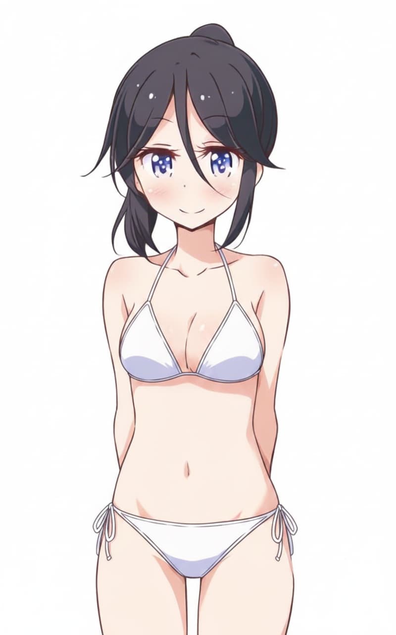 傘木希美 ビキニ