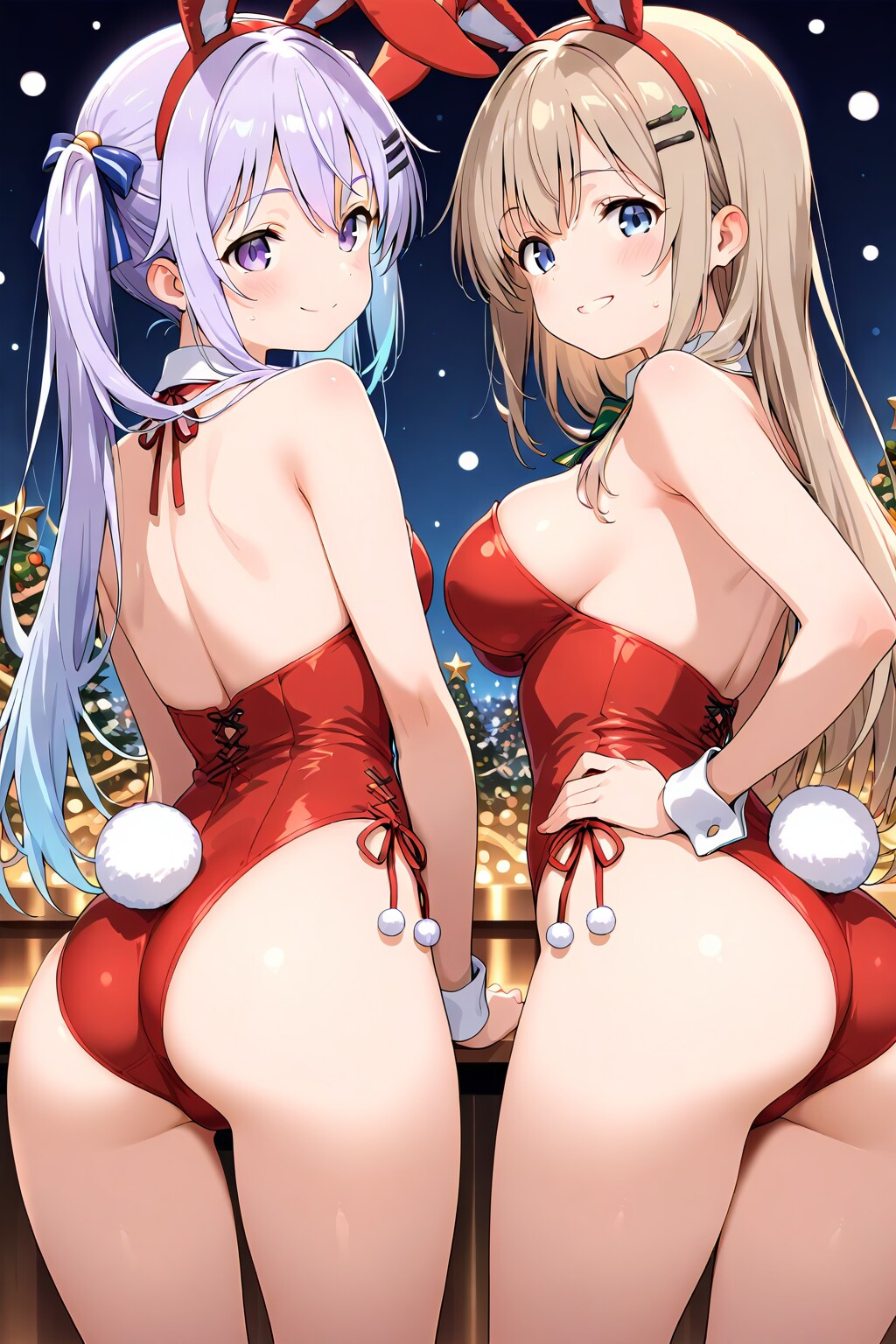 クリスマスは期待してね。