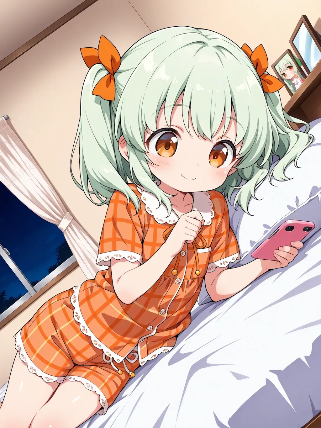 おやすみ！りおちゃん