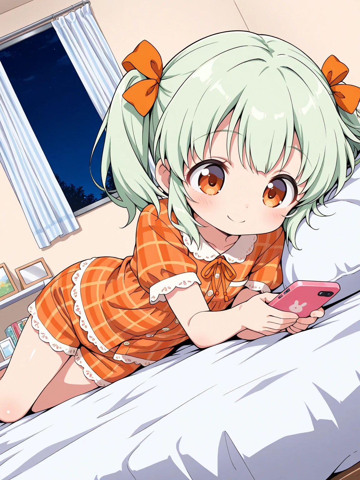 おやすみ！りおちゃん
