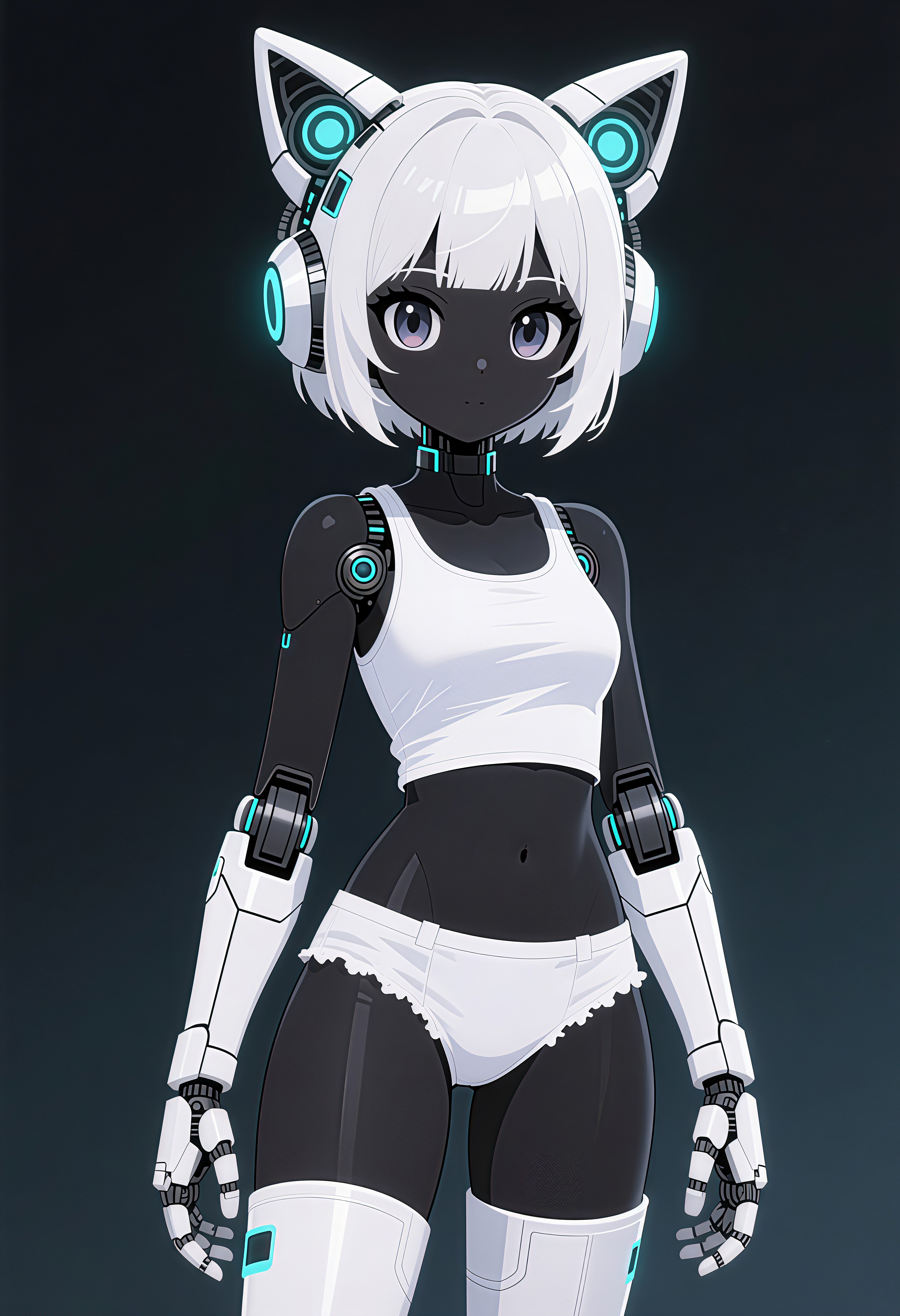 メカ娘3281号 | の人気AIイラスト・グラビア