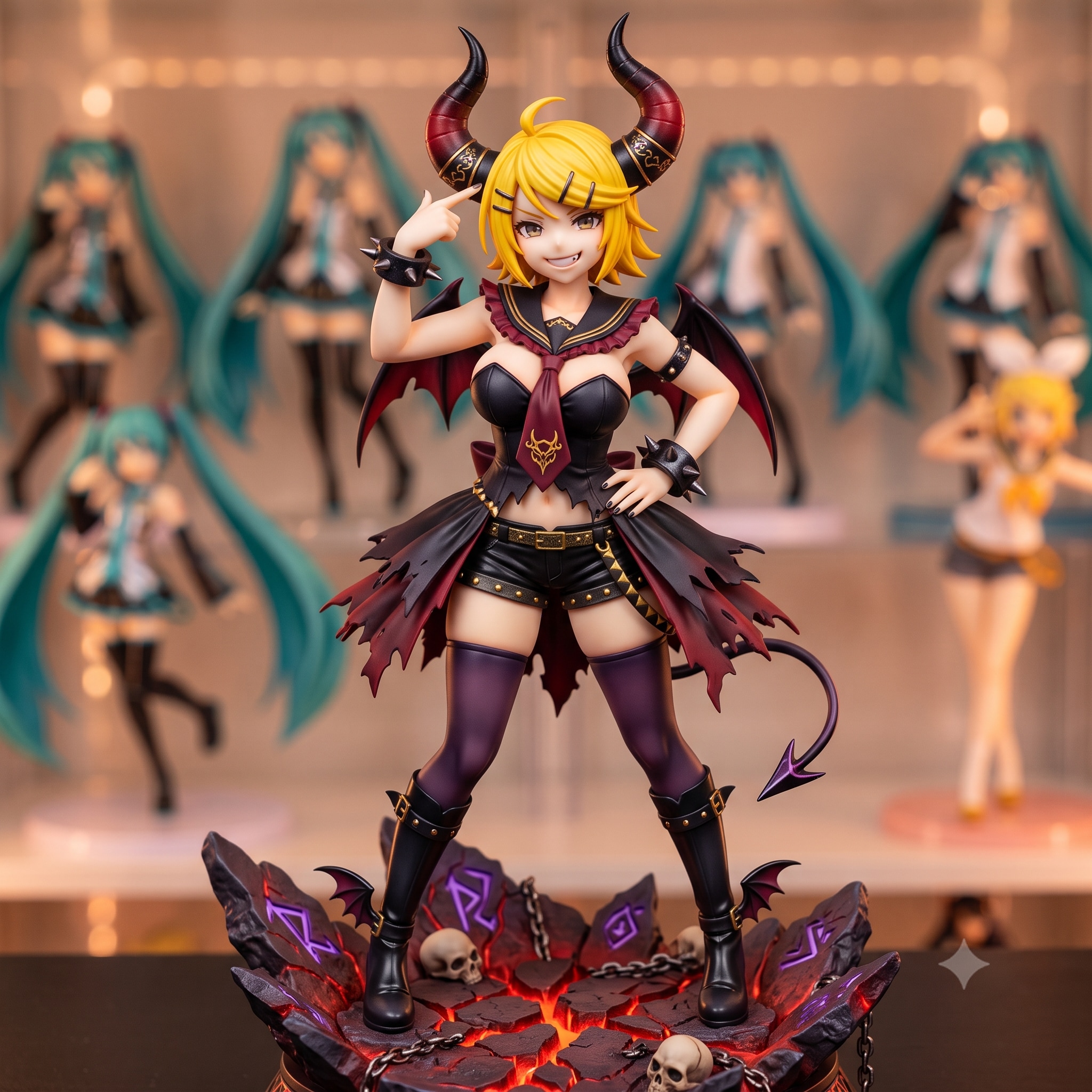 悪魔リンさん　フィギュア