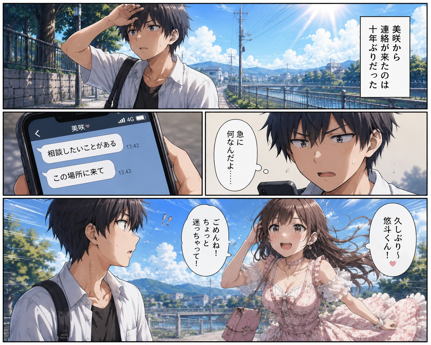 交換・変身【企み編ver.1】