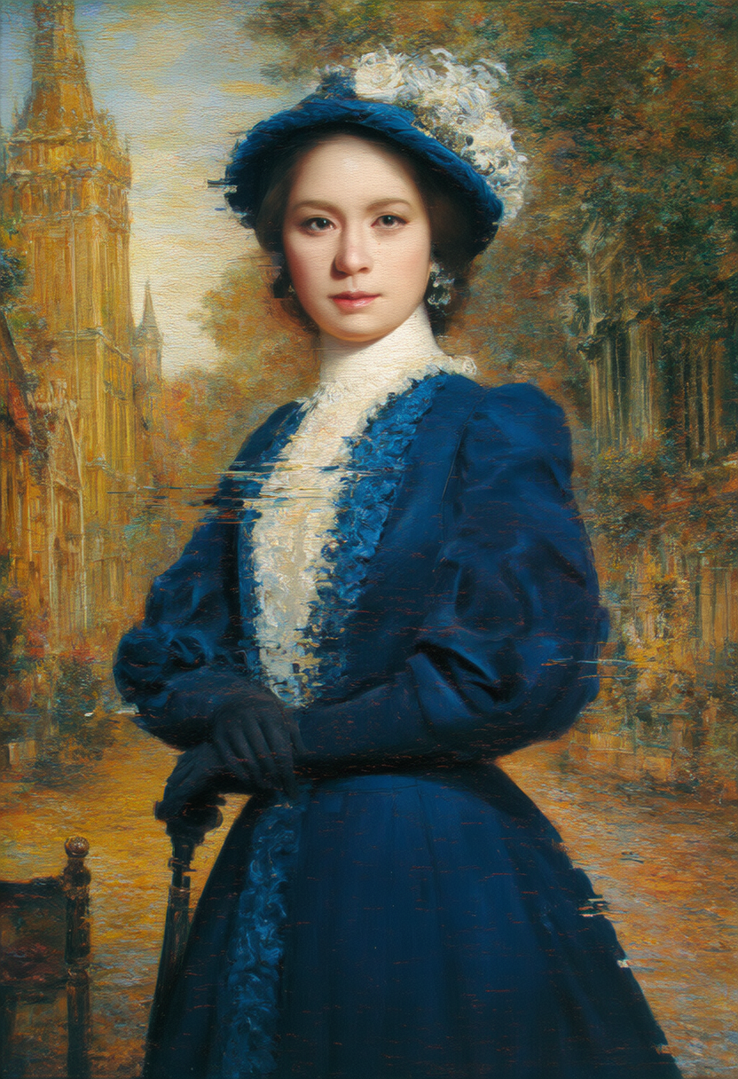 タイムトリップビクトリア | の人気AIイラスト・グラビア