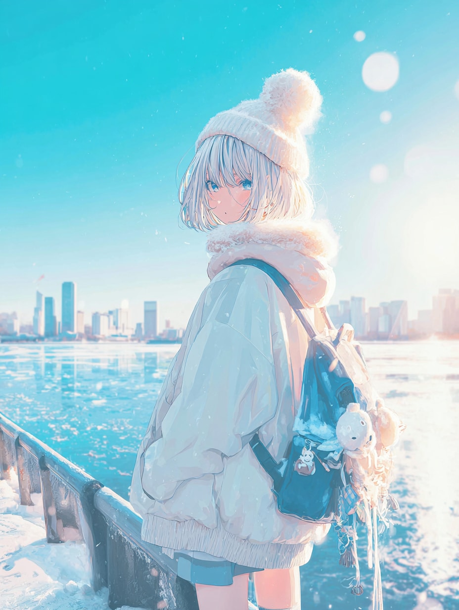 なにみてんの？ | の人気AIイラスト・グラビア