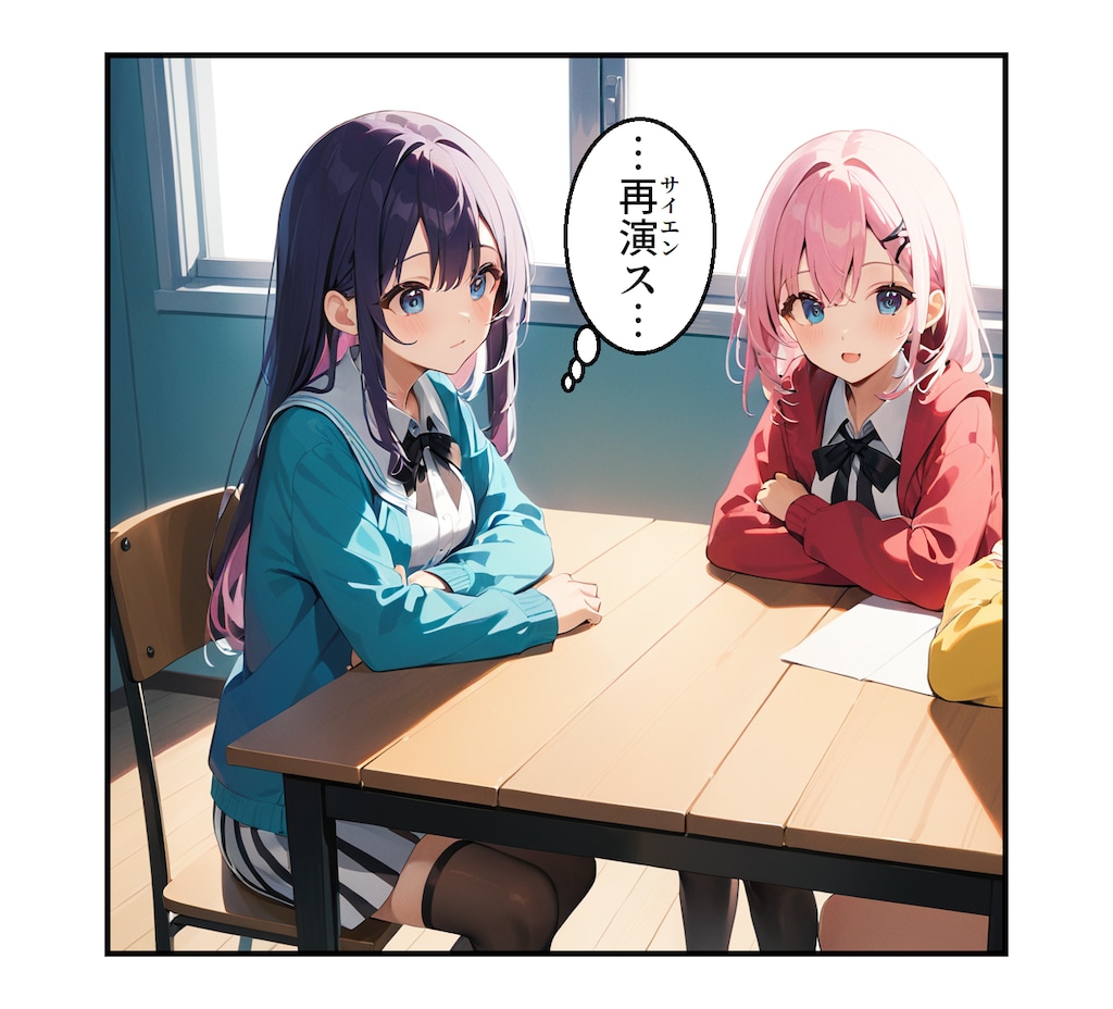 4コマ漫画　さいえんす