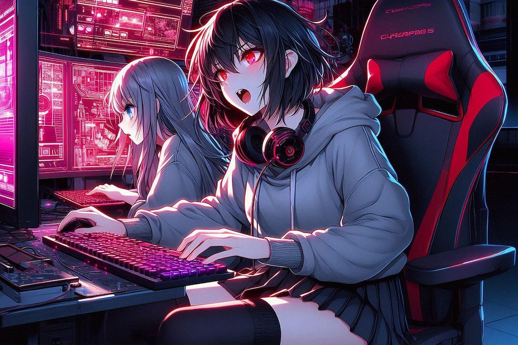 PC部屋 実紅ちゃん