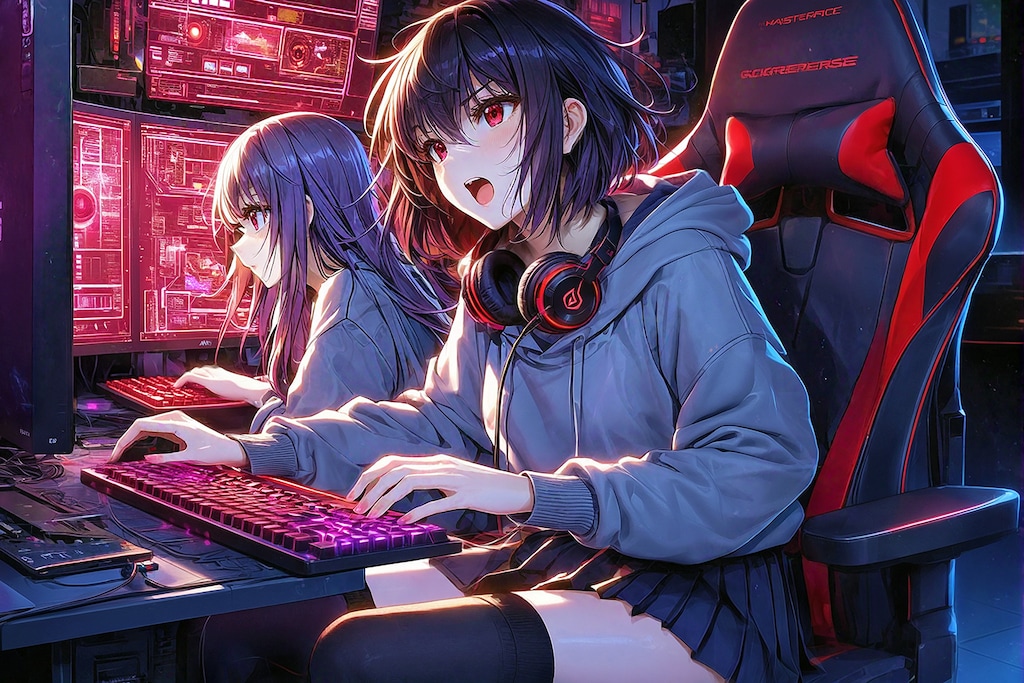 PC部屋 実紅ちゃん