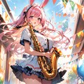 学園祭 うさ耳メイドの音楽フェス 2枚目