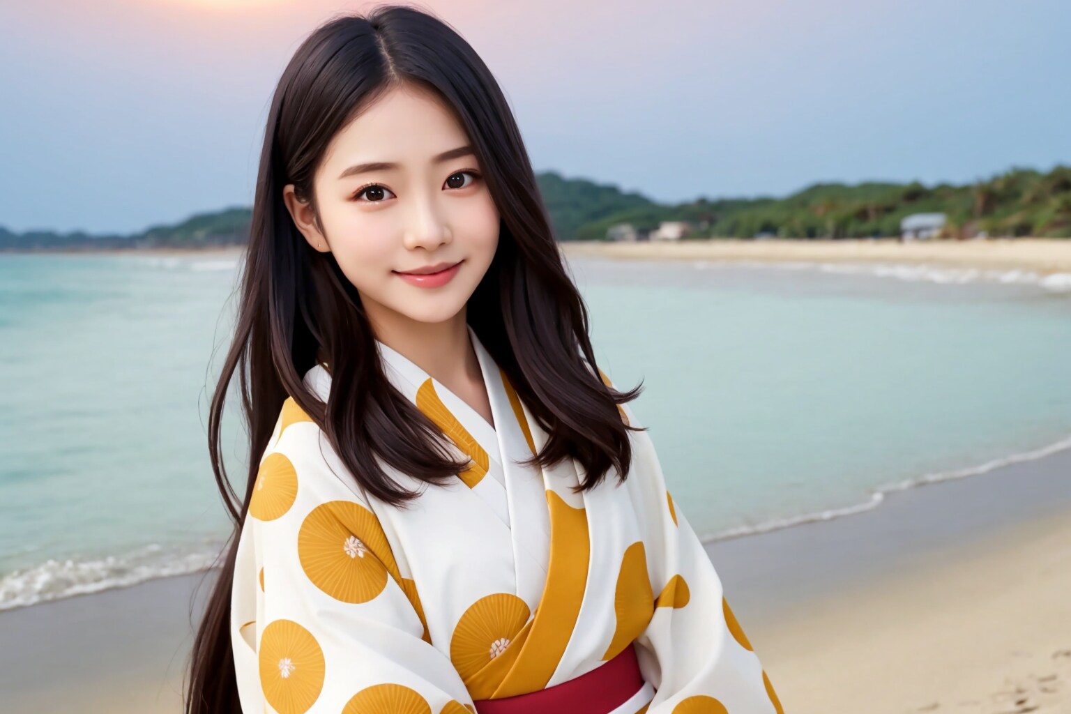 海辺の君１４３ | の人気AIイラスト・グラビア