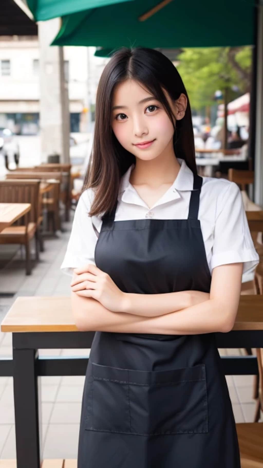 カフェ店員さんとオハナシ…。