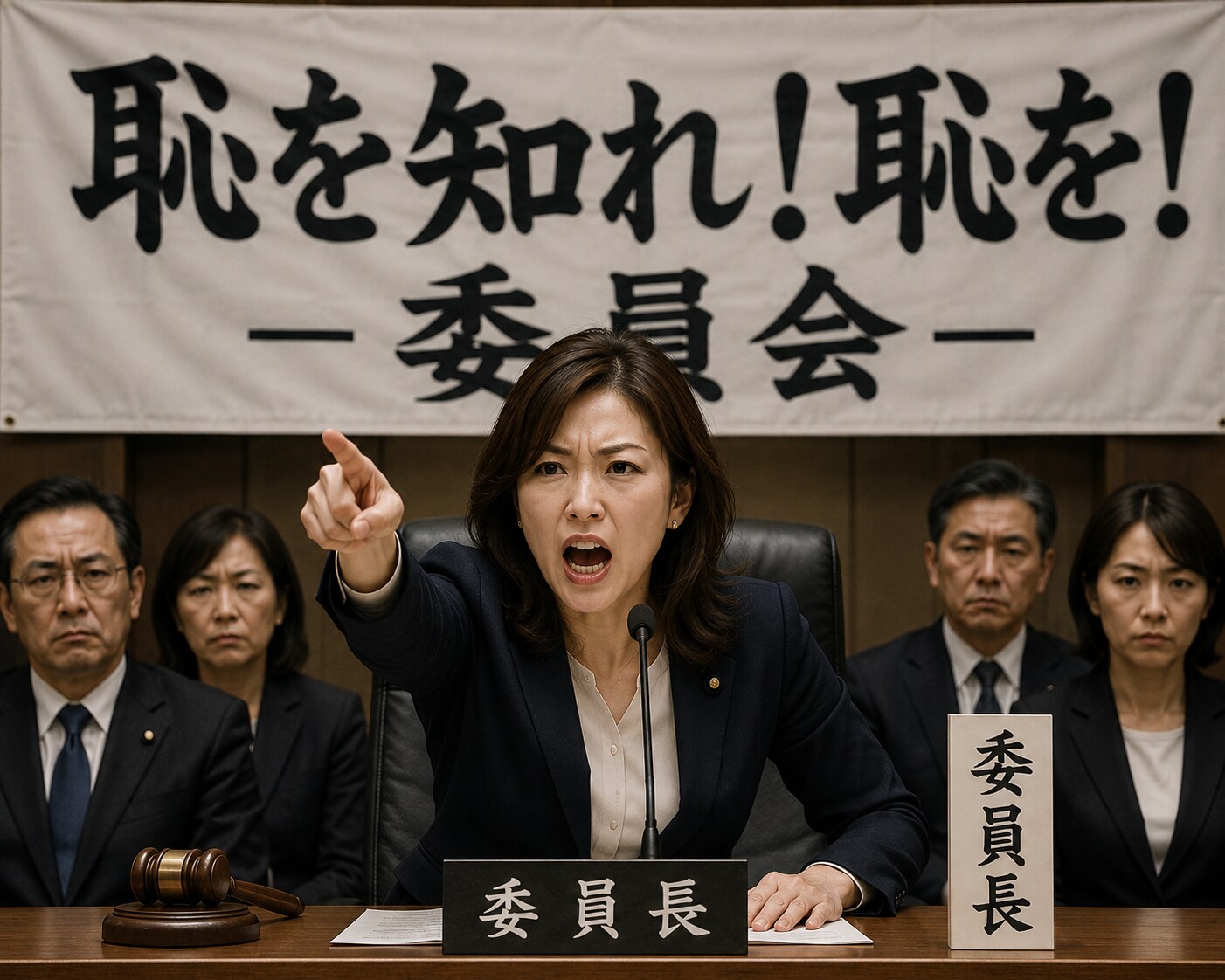 変わらぬ姿勢