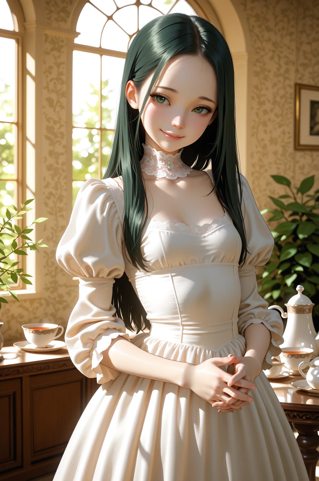 Tentacles ATTACK（お風呂編）_来住野 栞和（きすの かんな）
