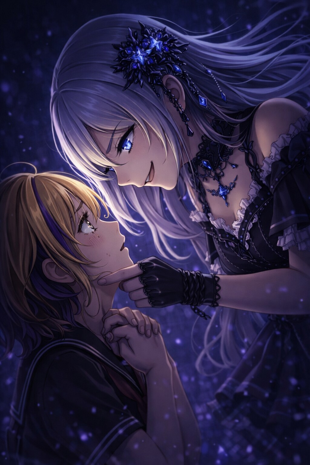 【ソルシエラ】星に願え — その代償は、奇跡 | の人気AIイラスト・グラビア