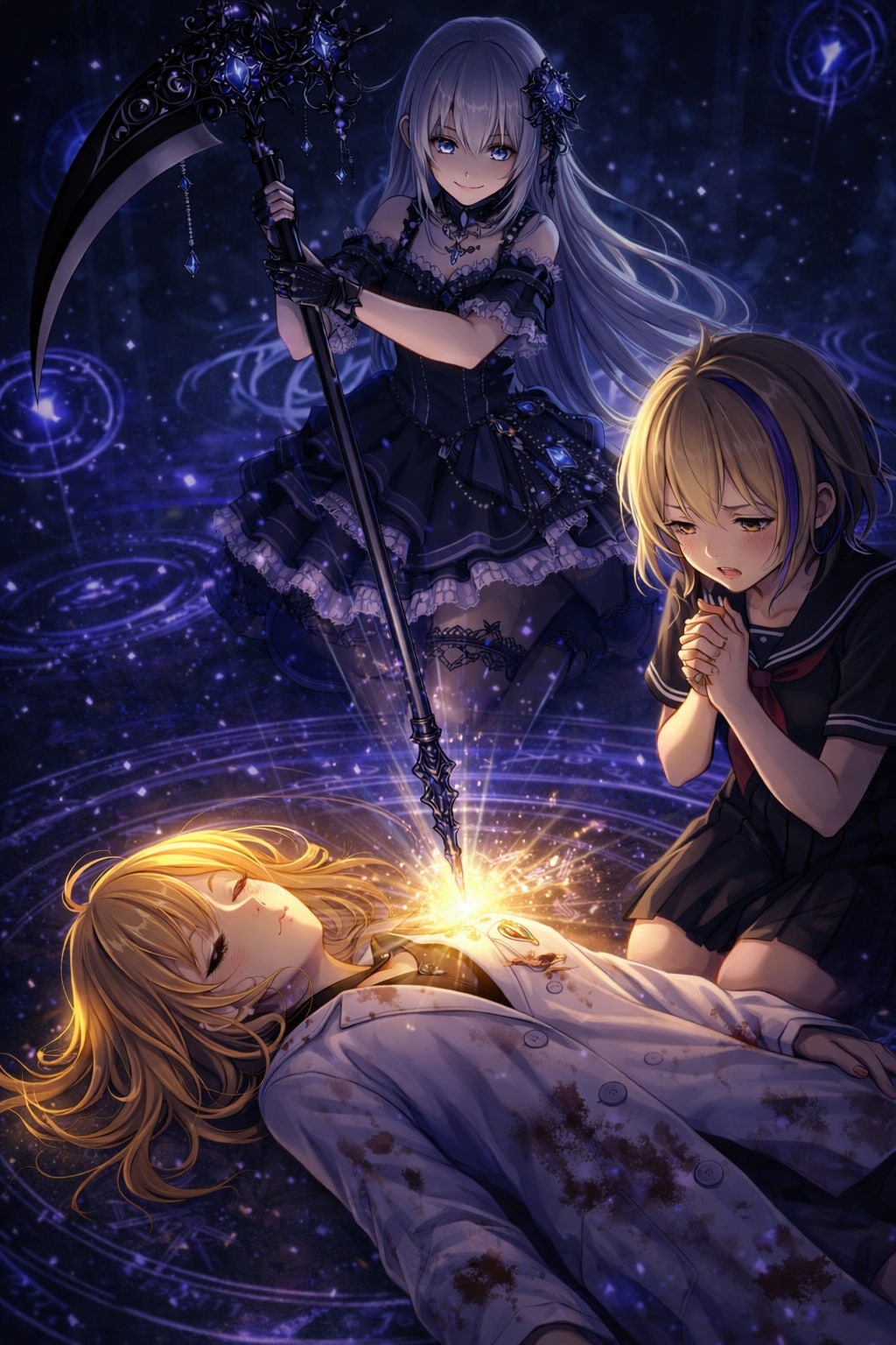 【ソルシエラ】星に願え — その代償は、奇跡