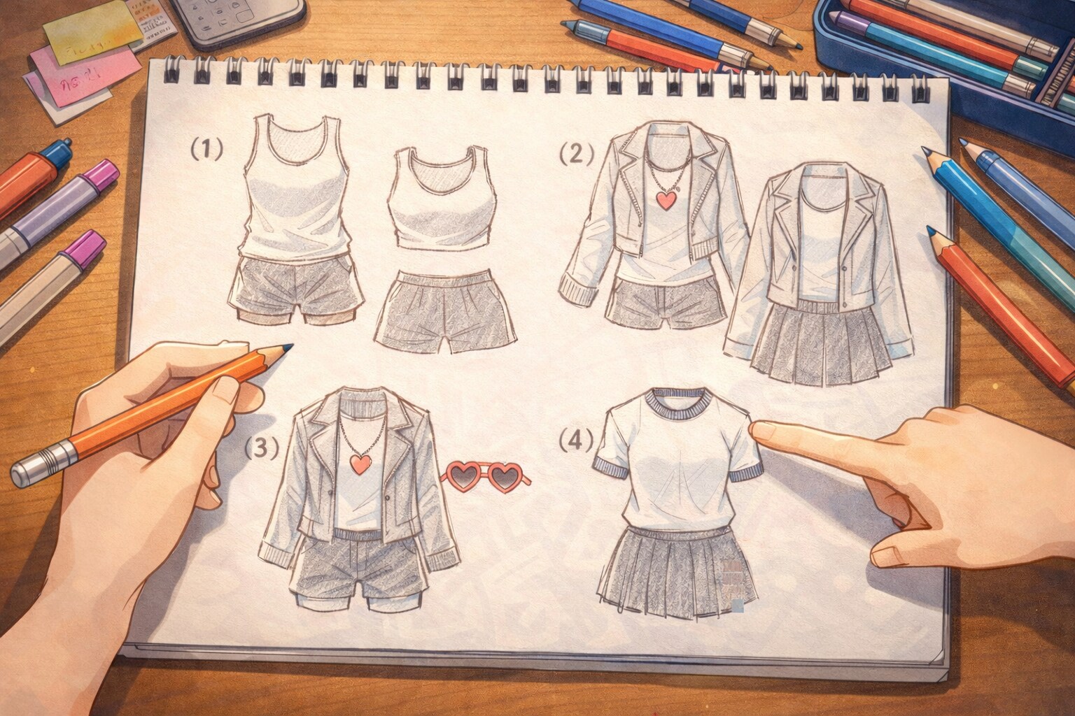 [問題に解答]ダンスの衣装