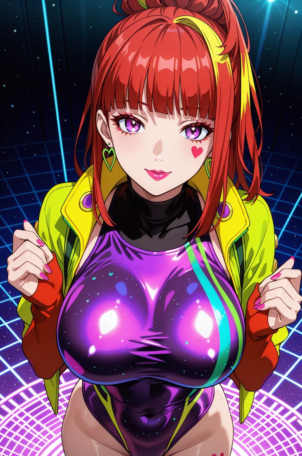 今期アニメで個人的お気に入りの「グ○ーシア」・・原作ゲー未プレイだけど楽しいです♪（ハイレグ化はいつも通り私の趣味ですｗ）