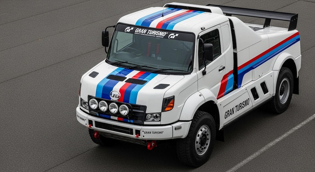 UDトラックラリーカー