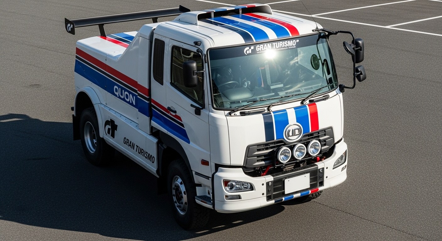 UDトラックラリーカー | の人気AIイラスト・グラビア