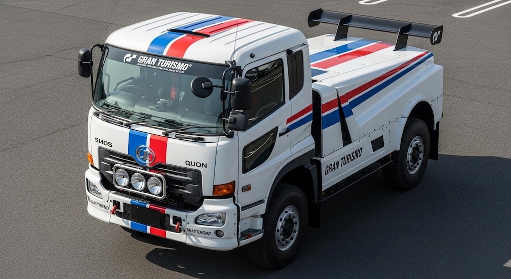 UDトラックラリーカー