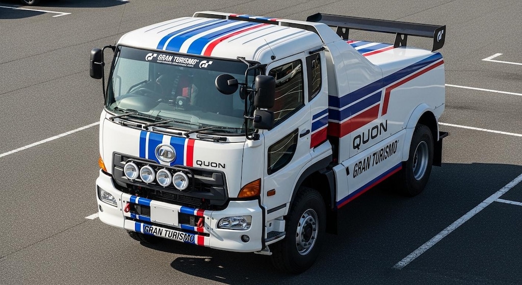 UDトラックラリーカー