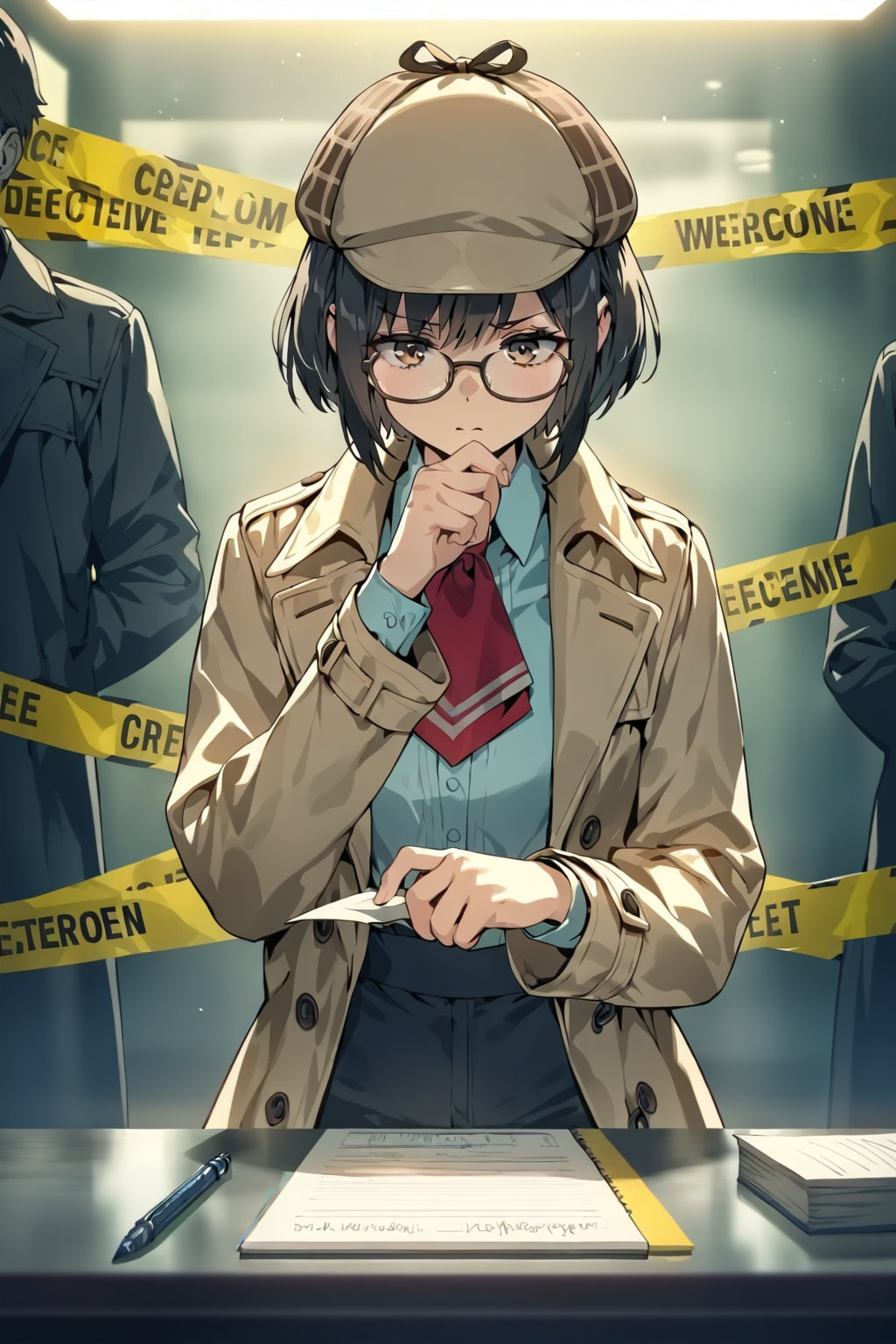 眼鏡探偵ちゃん