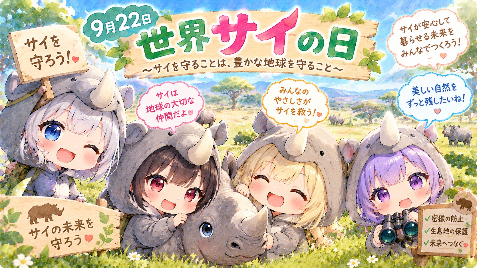 【20260922】今日の記念日（63/100） | の人気AIイラスト・グラビア
