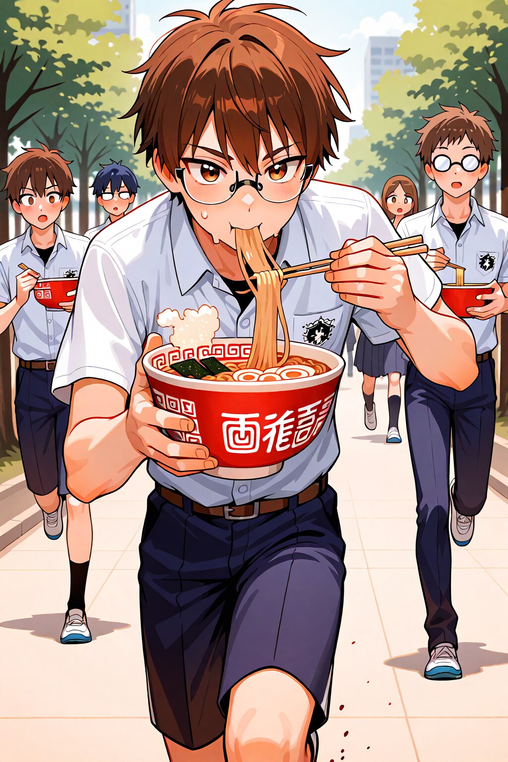 高校生ラーメンマラソン大会