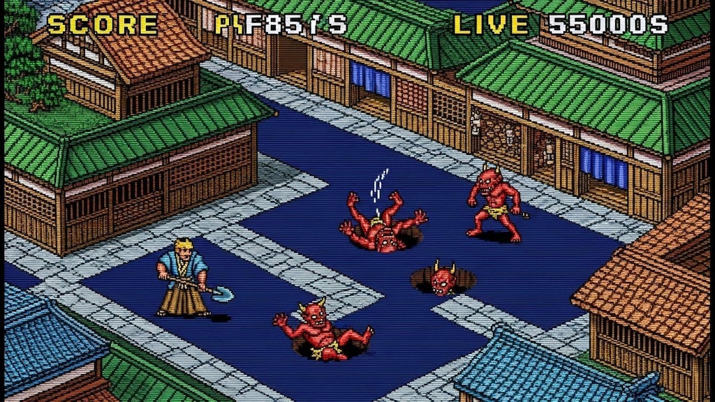 時代劇の範囲！