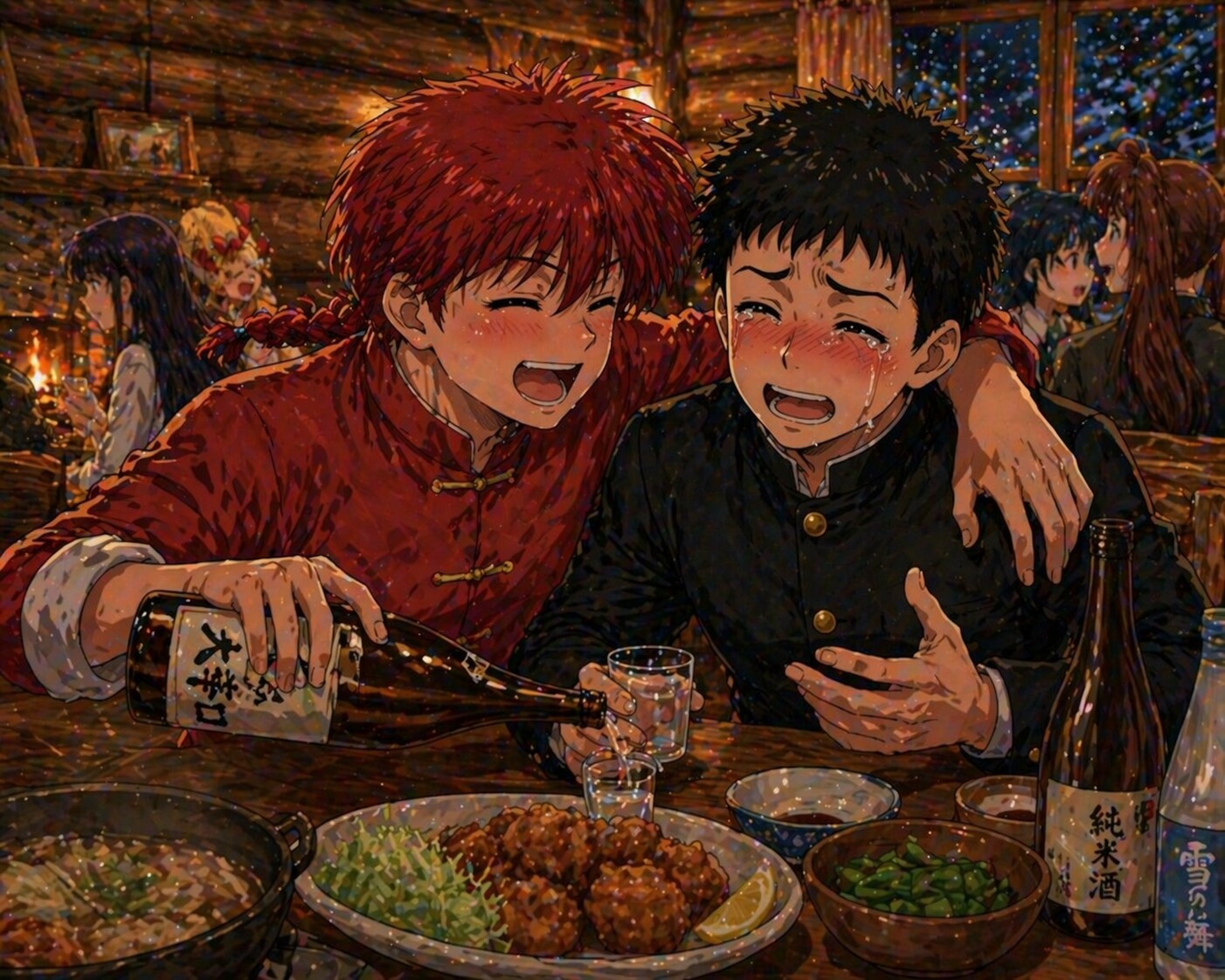 火野レイ伝説２最終話(延長戦) | の人気AIイラスト・グラビア