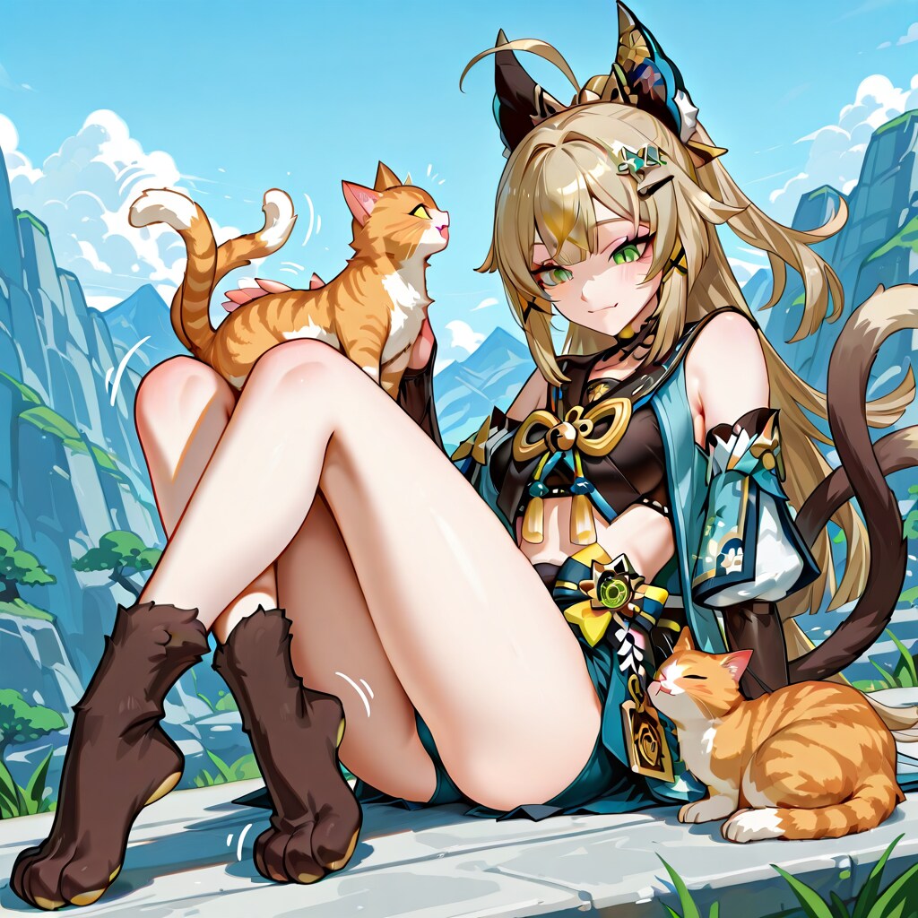 綺良々は猫又だよ！
