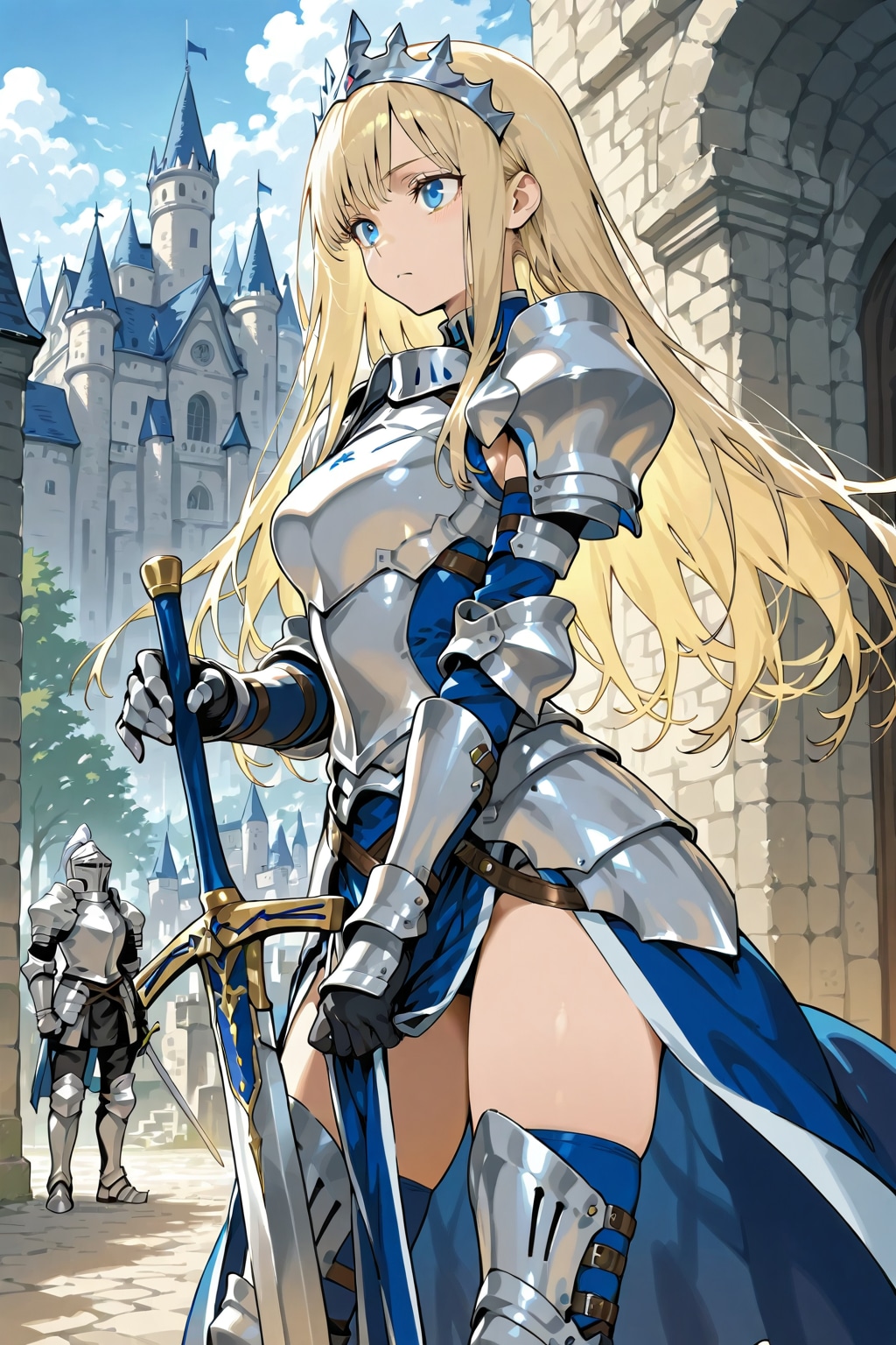 美少女騎士 | の人気AIイラスト・グラビア