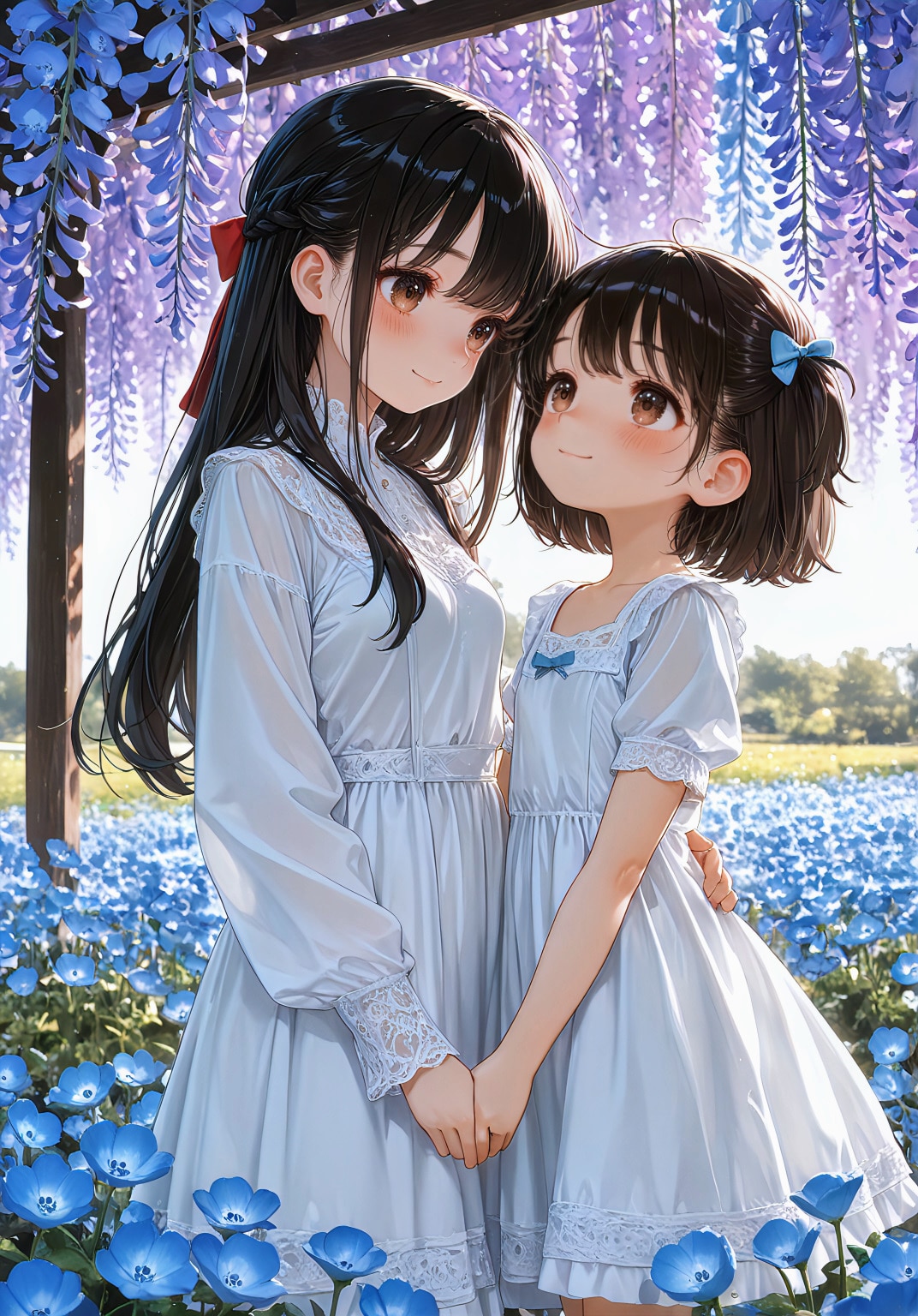 この手を離さないで | の人気AIイラスト・グラビア