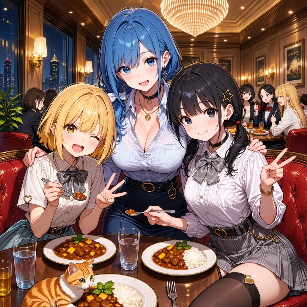 うっとこのこさん40000いいね、おめでとう！千夏ちゃんと豪華ディナー！あいの特別コラボ