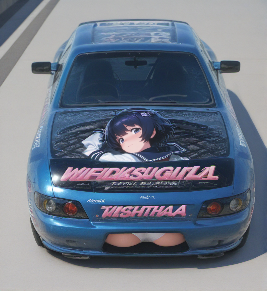 追突されやすい車