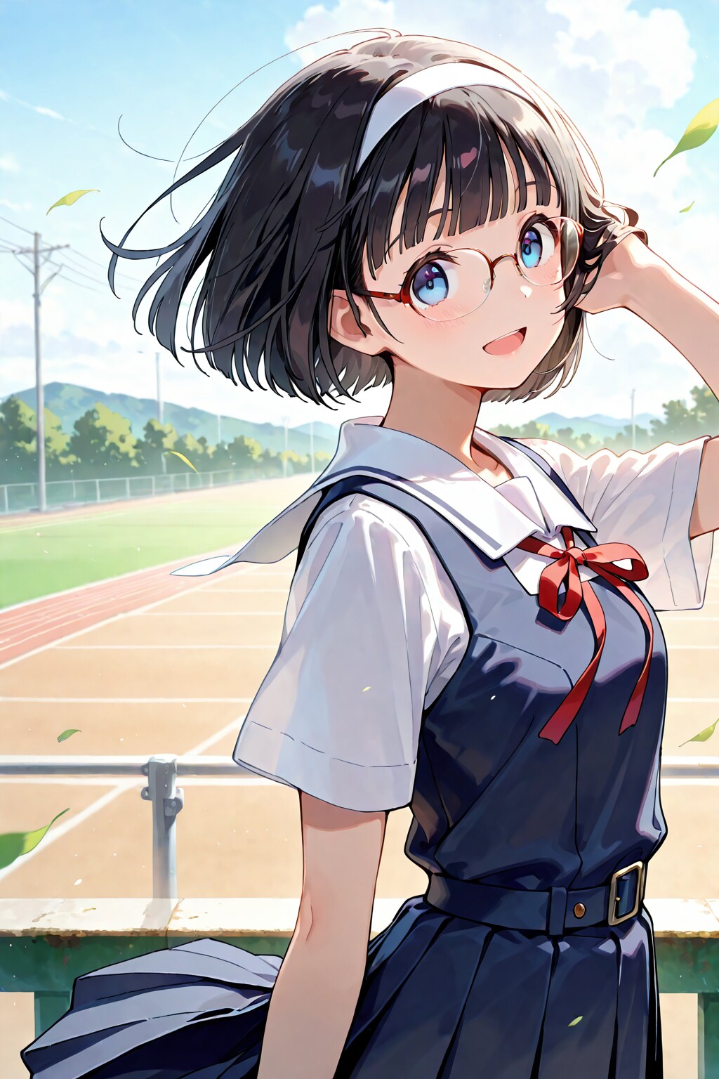 続・黒髪おかっぱ眼鏡っ娘