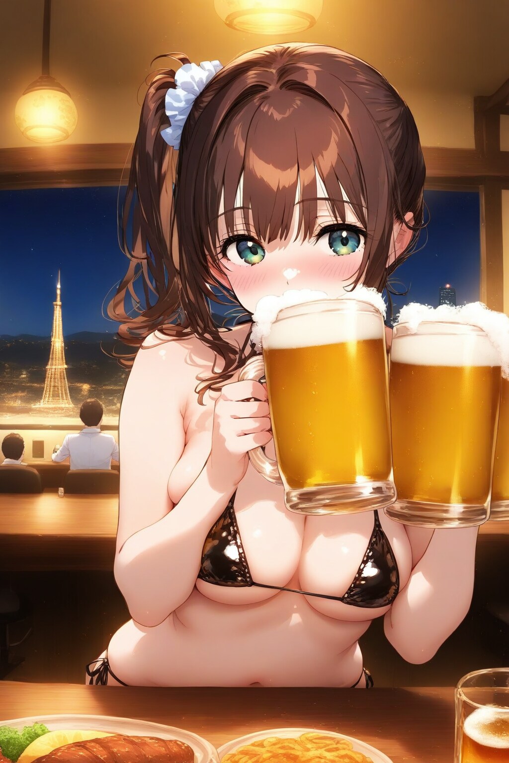 生入りまーす🍺
